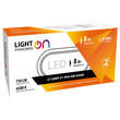 Банник LightPhenomenON LT-LBWP-01-IP65- 8W-6500К LED овальный - Светильники - Для ЖКХ - Магазин электрооборудования Проф-Электрик